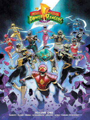 cover image of Mighty Morphin Power Rangers (2016): Recharged, Volume 1